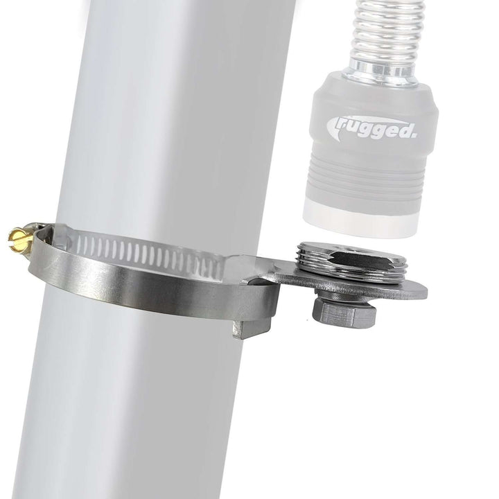 Rugged Radios Clamp - On Spare Antenna Mount - Rugged Terrain