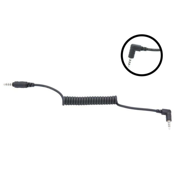 Rugged Radios Connect BT2 to Moto Harness Coil Cord - Rugged Terrain