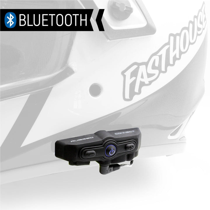 Rugged Radios CONNECT BT2 Bluetooth Headset for Motorcycle Helmet - Rugged Terrain