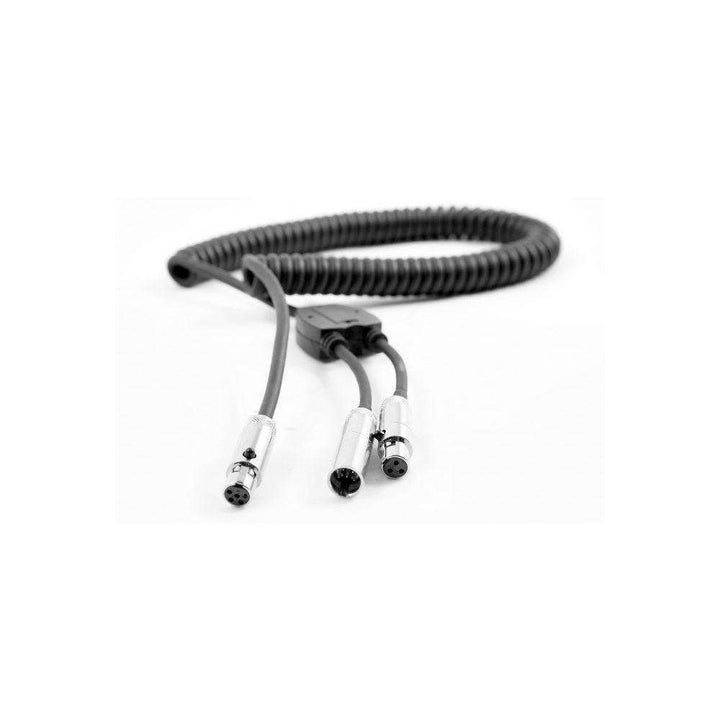 Rugged Radios Crew Chief Headset Harness for Remote Push to Talk (PTT) - Rugged Terrain