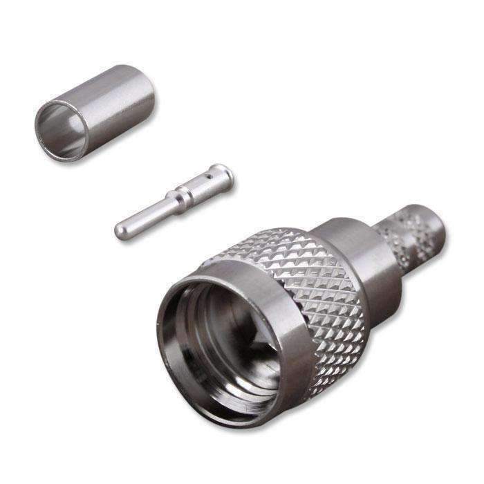 Rugged Radios Crimp On UHF Mini Male Antenna Connector - Rugged Terrain