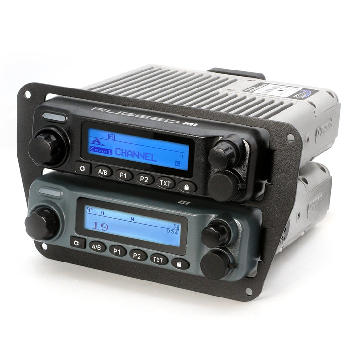 Rugged Radios Dual Radio Multi Mount Insert - Rugged Terrain