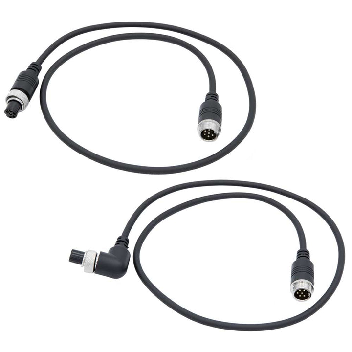 Rugged Radios Extension Cables for Waterproof Hand Mic - Set of 2 - Rugged Terrain