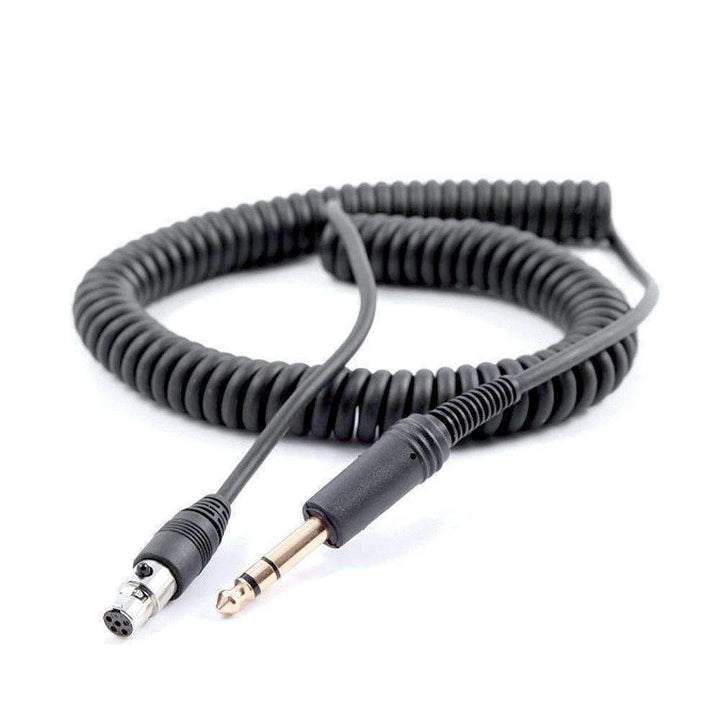 Rugged Radios Fire Truck Intercom Headset Coil Cord for 1/4" Style Jacks - Rugged Terrain