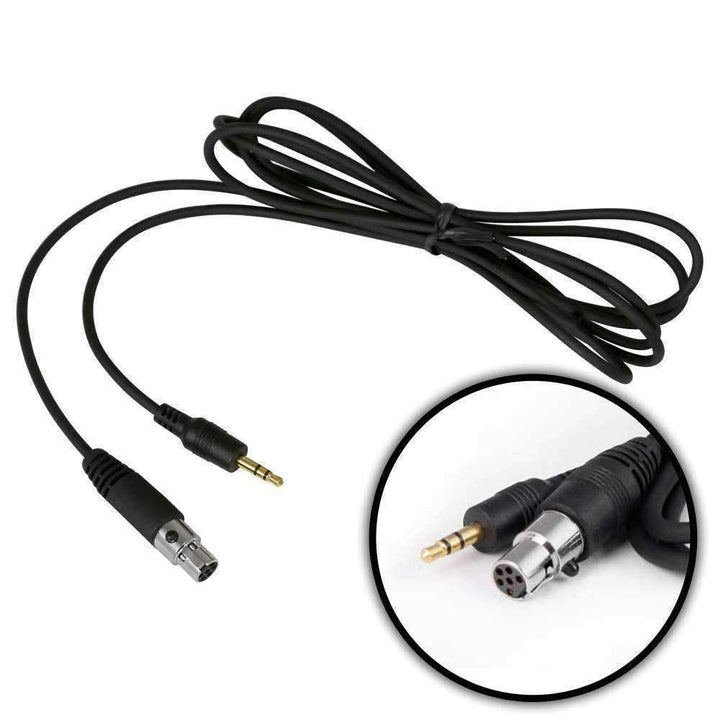 Rugged Radios GoPro Connect Cable to Intercom AUX port - Rugged Terrain