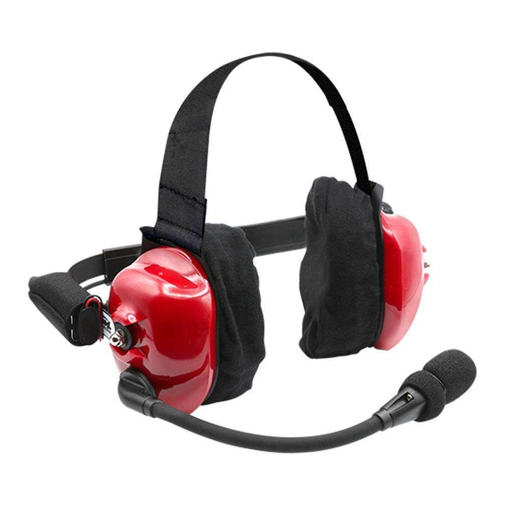 Rugged Radios H80 Track Talk Linkable Intercom Headset - Bring The Conversation To The Circle Track NASCAR event - Rugged Terrain