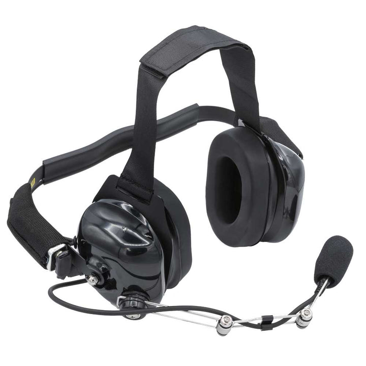 Rugged Radios H85 Linkable Full Duplex Intercom Headset • Expand To Unlimited Headsets - Rugged Terrain