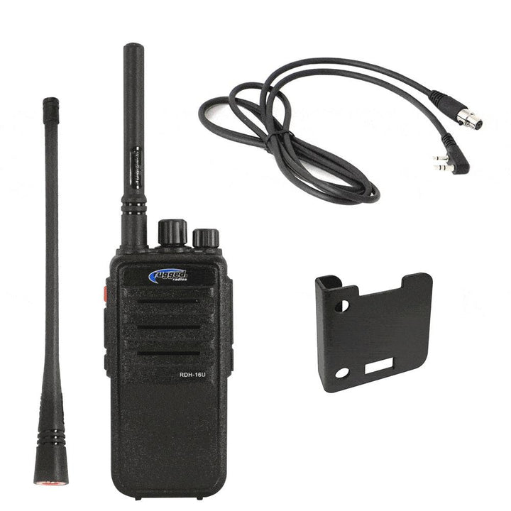 Rugged Radios Handheld Radio Kit - Rugged Terrain