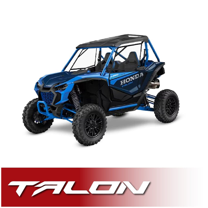 Rugged Radios Honda Talon Complete Communication Kit with Bluetooth Intercom and 2 - Way Radio - Rugged Terrain