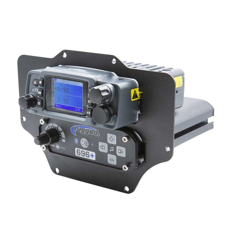 Rugged Radios Honda Talon Mount for GMR25 or ABM25 Mobile Radio with Rugged Intercom - Rugged Terrain