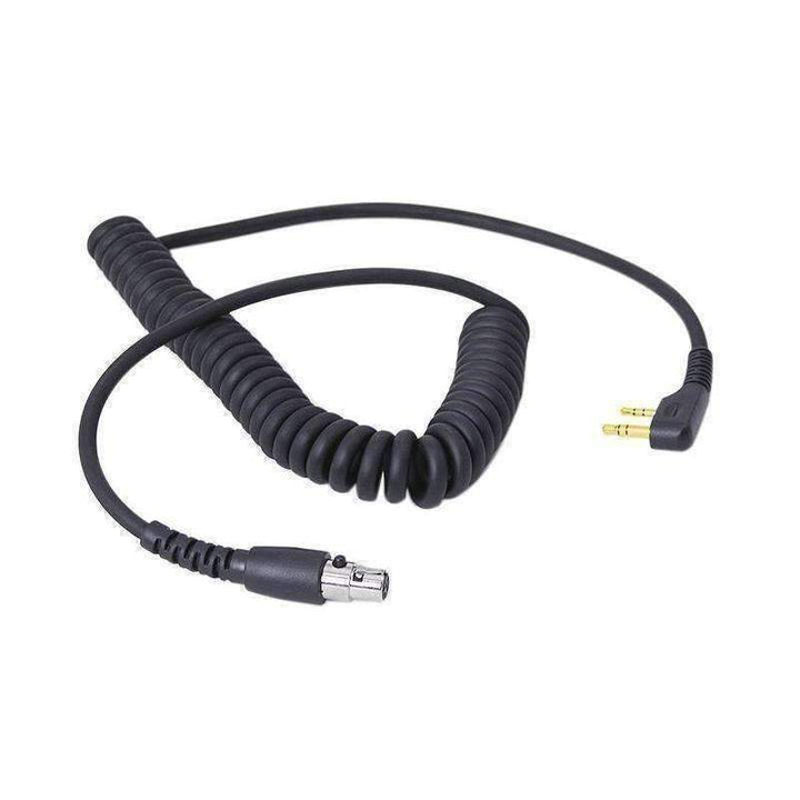 Rugged Radios Icom 2 - Pin Handheld Radio - Headset Coil Cord - Rugged Terrain