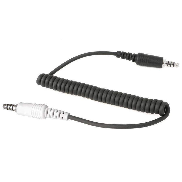 Rugged Radios IMSA 4C Harness to Stilo Helmet Coil Cord Adapter - Rugged Terrain