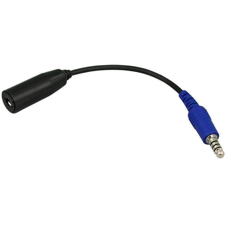 Rugged Radios IMSA 4C Helmet Kit to OFFROAD Plug Adapter - Rugged Terrain