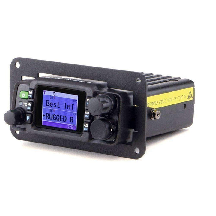 Rugged Radios In - Dash Mount for GMR25 / ABM25 Mobile Radios - Rugged Terrain