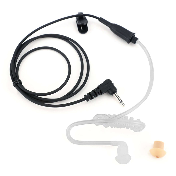 Rugged Radios Listen - Only Acoustic Ear Piece Tube with 3.5mm plug - Rugged Terrain