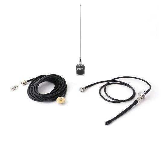 Rugged Radios Long Track Antenna Upgrade Kit for UHF Motorola / Vertex VX Series Radios - Rugged Terrain