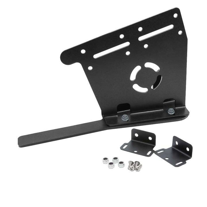 Rugged Radios Mobile Radio Mount for Jeep JL, JT, and Gladiator Passenger Side Interior - Rugged Terrain