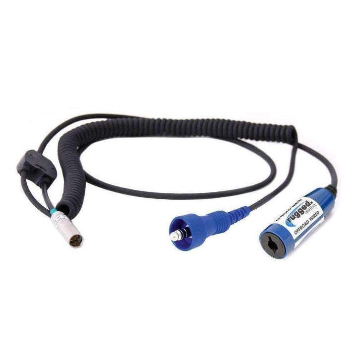Rugged Radios Motorcycle RACE Harness OFFROAD for Any Radio (Sold Without Jumper) - Rugged Terrain