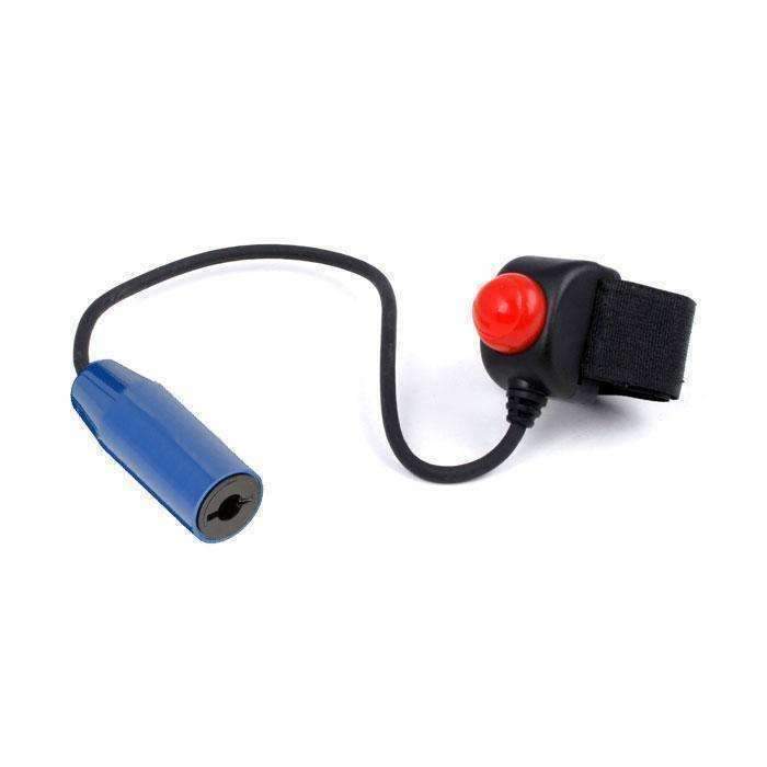 Rugged Radios Motorcycle RACE Push to Talk (PTT) Velcro Mount with Nexus Jack - Rugged Terrain