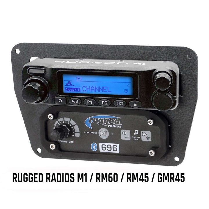 Rugged Radios Multi Mount Insert or Standalone Mount for Intercom and Radio - Rugged Terrain