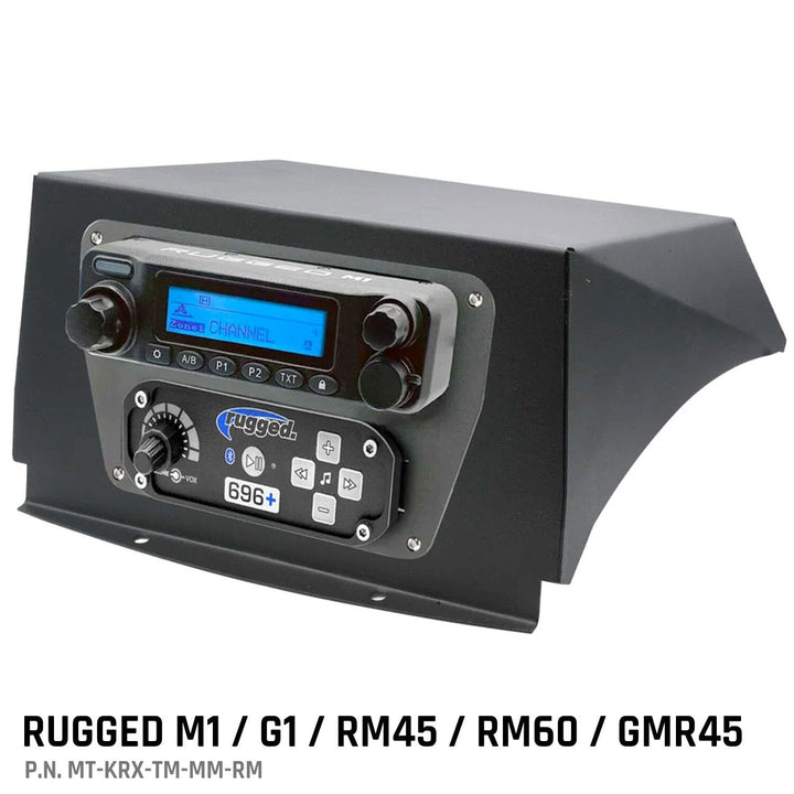 Rugged Radios Top Mount Kit for Kawasaki KRX - Rugged Terrain