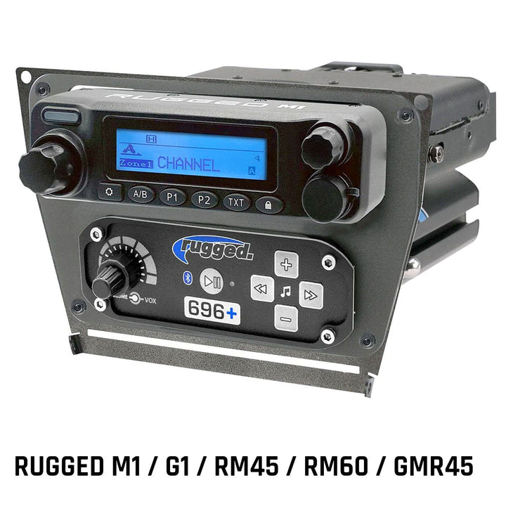 Rugged Radios Polaris RZR PRO XP, RZR Turbo R, and RZR PRO R Dash Mount Radio and Intercom - Rugged Terrain