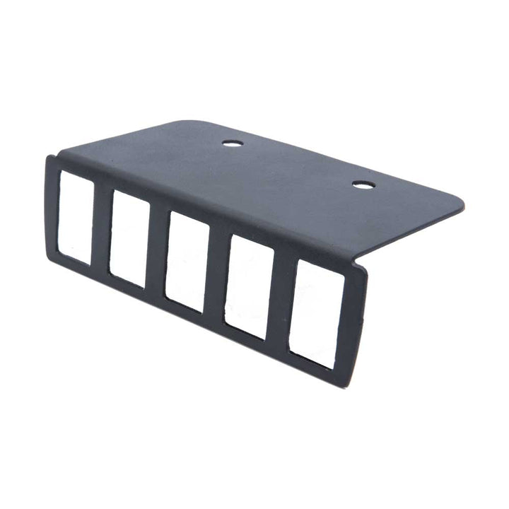 Rugged Radios Rocker Switch Panel for OBS Ford Bronco, F150, and F250 Lower Dash - Rugged Terrain