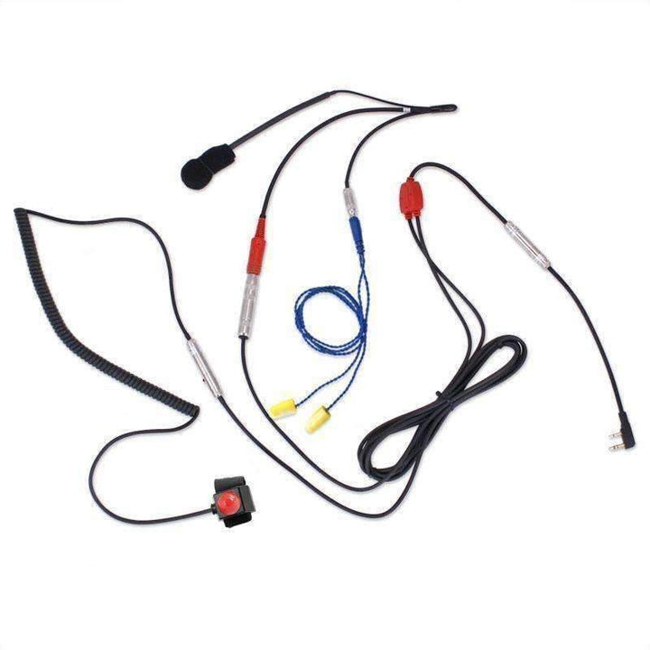 Rugged Radios NASCAR 3C Driver Communication Kit for Rugged or Kenwood Radios - Rugged Terrain