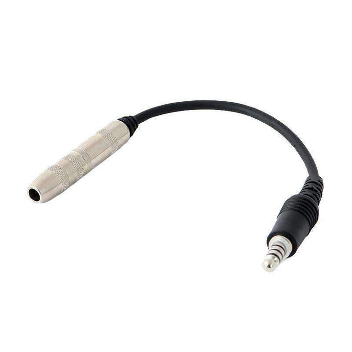 Rugged Radios NASCAR 3C Helmet Kit to IMSA 4C Car Harness Adapter - Rugged Terrain