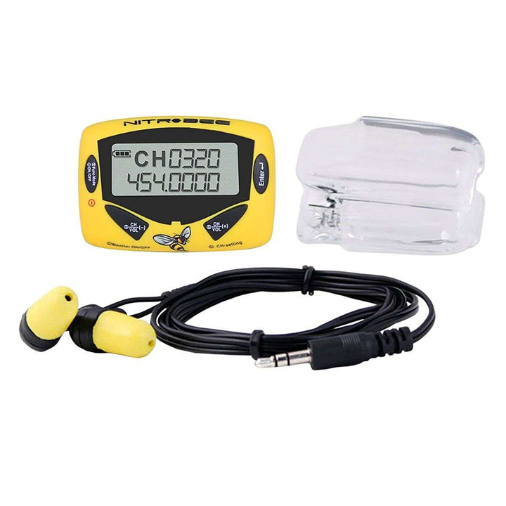 Rugged Radios Nitro Bee UHF Race Receiver - Rugged Terrain