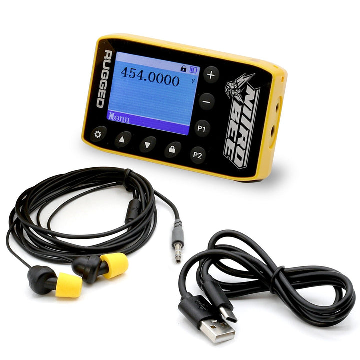 Rugged Radios Nitro Bee Xtreme UHF Race Receiver - Rugged Terrain