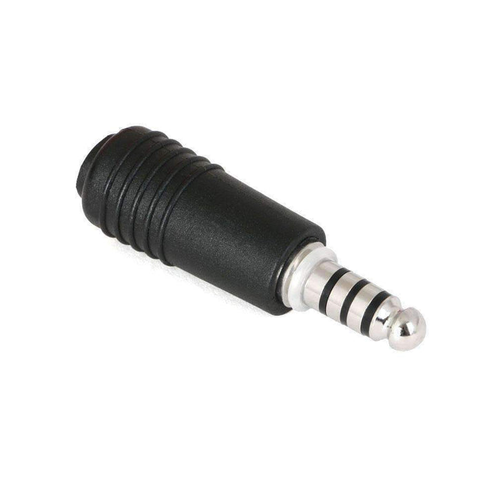 Rugged Radios Non Dura - Link Cable Plug for All 4C OFFROAD Jacks - Rugged Terrain