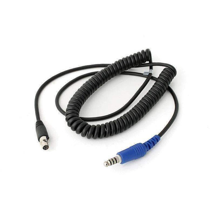 Rugged Radios OFFROAD Headset Coil Cord Adaptor Cable to Intercom - Rugged Terrain