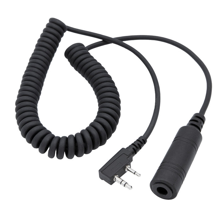 Rugged Radios OFFROAD Headset / Helmet Coil Cord Cable for Rugged Radios and Kenwood Radios - Rugged Terrain