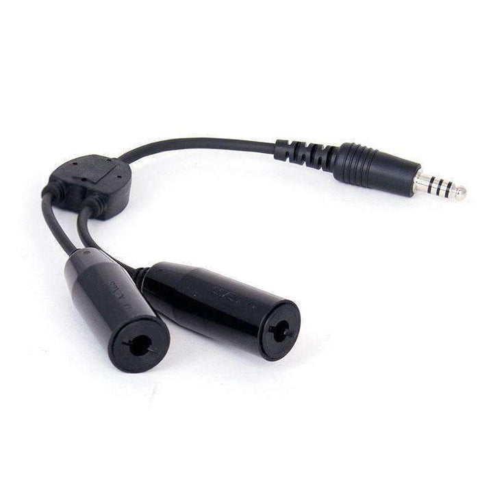 Rugged Radios OFFROAD Headset or Helmet Splitter Adapter - Rugged Terrain