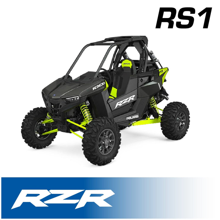 Rugged Radios Polaris RZR RS1 Complete Communication Kit with Bluetooth and 2 - Way Radio - Rugged Terrain