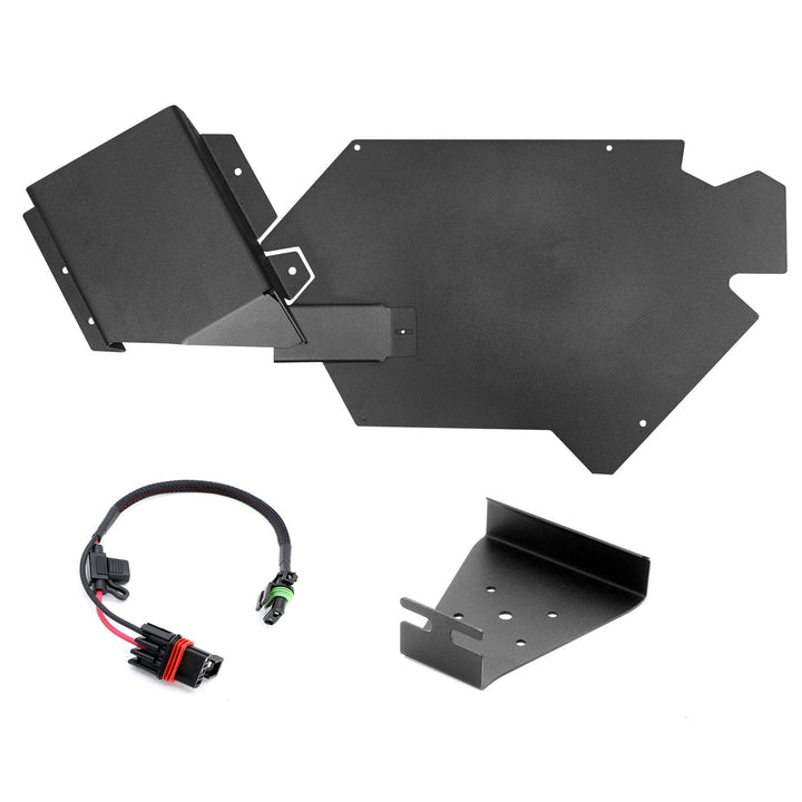 Rugged Radios Polaris RZR PRO XP - Turbo R - Pro R - Remote Head Mount Kit - Rugged Terrain