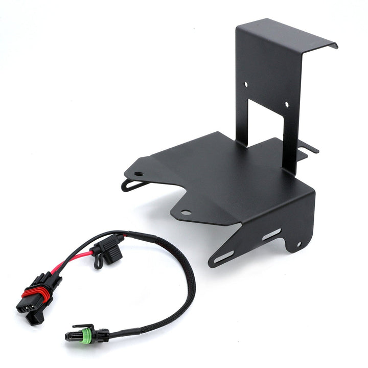 Rugged Radios Polaris RZR XP - Radio and Remote Head Intercom Mount - Rugged Terrain