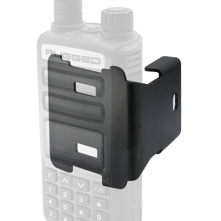 Rugged Radios Polaris Xpedition Handheld Radio Mount for R1 / GMR2 / GMR2 PLUS / RDH16 / V3 / RH5R - Rugged Terrain