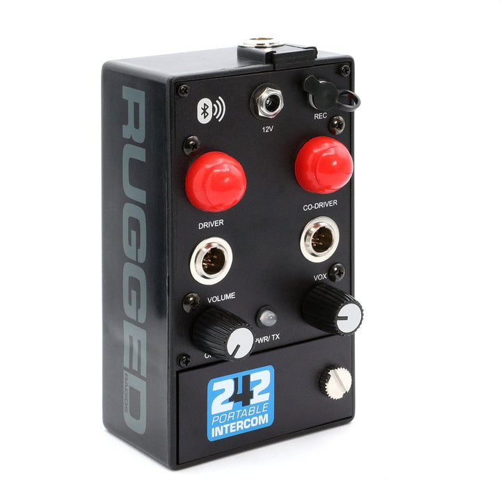 Rugged Radios RRP242 2 Person Portable Intercom with Bluetooth - Rugged Terrain