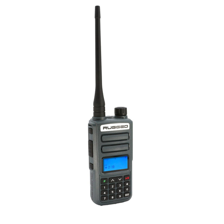 Rugged Radios Rugged GMR2 PLUS GMRS and FRS Two Way Handheld Radio - Rugged Terrain