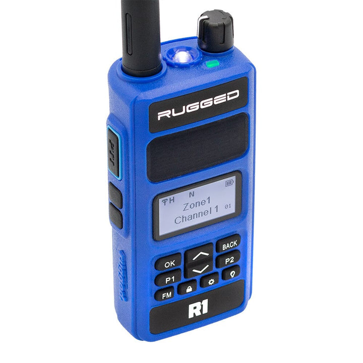 Rugged Radios Rugged R1 Business Band Handheld Radio - Digital and Analog - Rugged Terrain