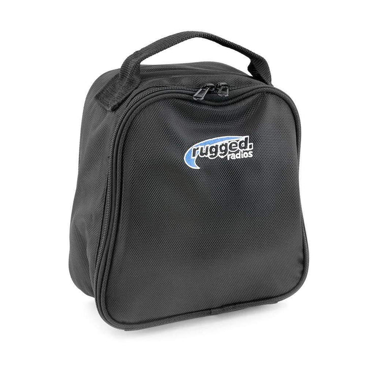 Rugged Radios Single Headset Carrying Storage Bag with Handle - Rugged Terrain