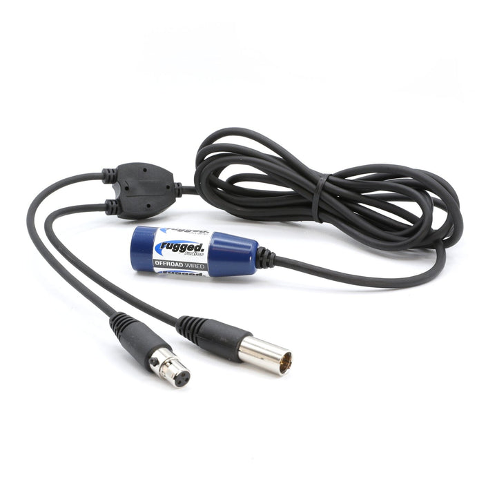 Rugged Radios Single Seat OFFROAD Desert Car Harness (Sold Without Radio Jumper) - Rugged Terrain