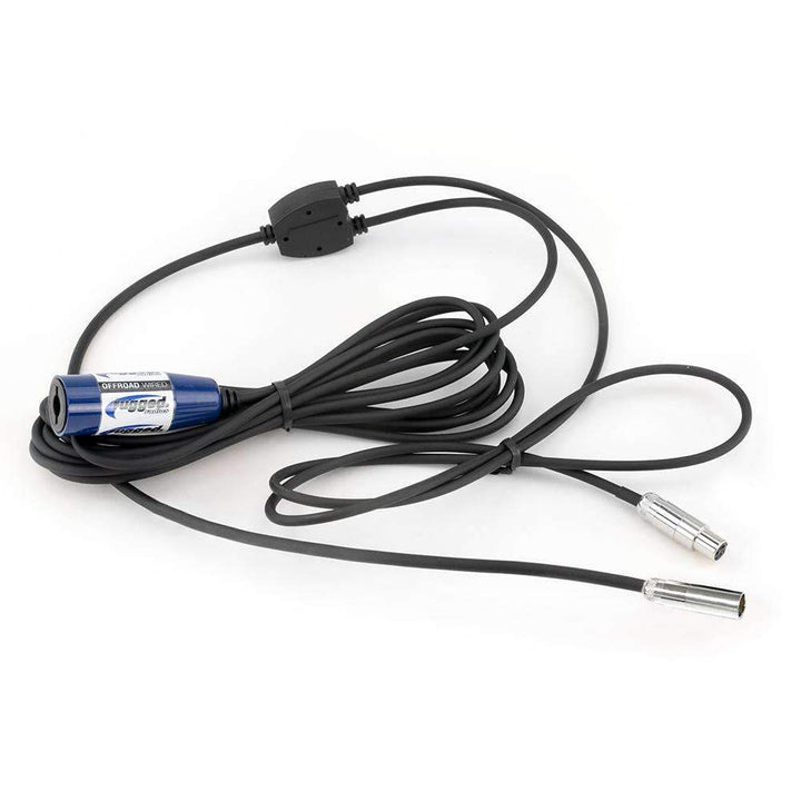 Rugged Radios Single Seat OFFROAD Short Course Car Harness (Sold Without Radio Jumper) - Rugged Terrain