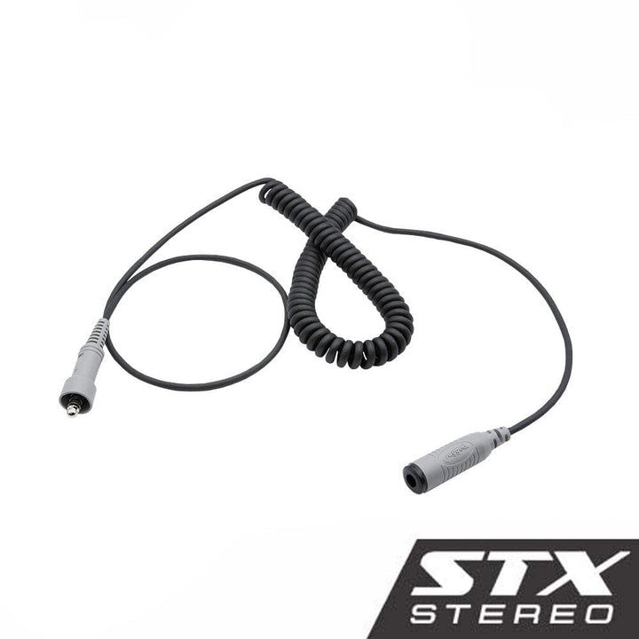 Rugged Radios STX STEREO Headset or Helmet Extension Coil Cable - Rugged Terrain