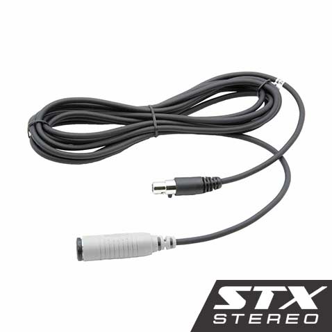 Rugged Radios STX STEREO Straight Cable to Intercom (Select Length) - Rugged Terrain