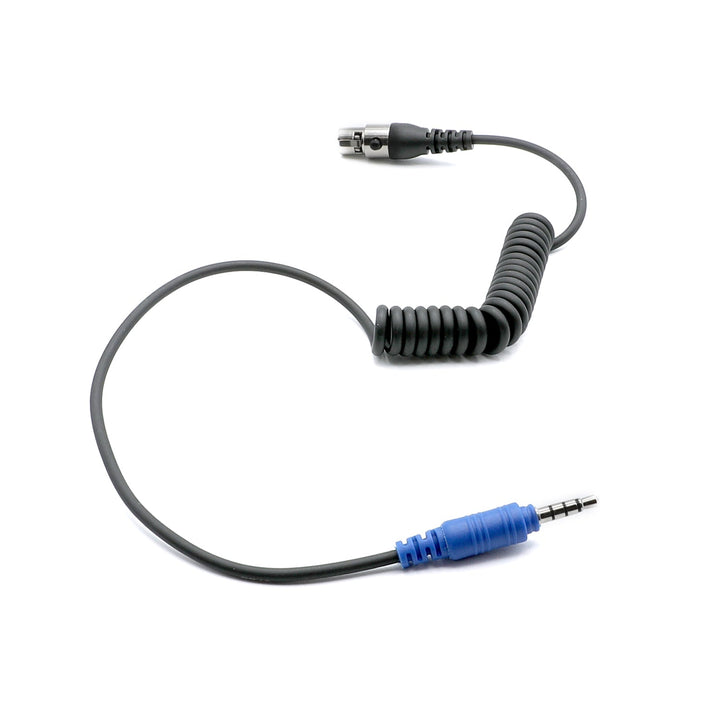 Rugged Radios SUPER SPORT Coil Cord Adaptor Cable to 5 - pin Headset - Rugged Terrain