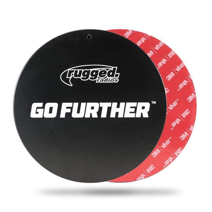 Rugged Radios UNI - MAG Mounting Plate for Aluma Duty Trucks and RV&