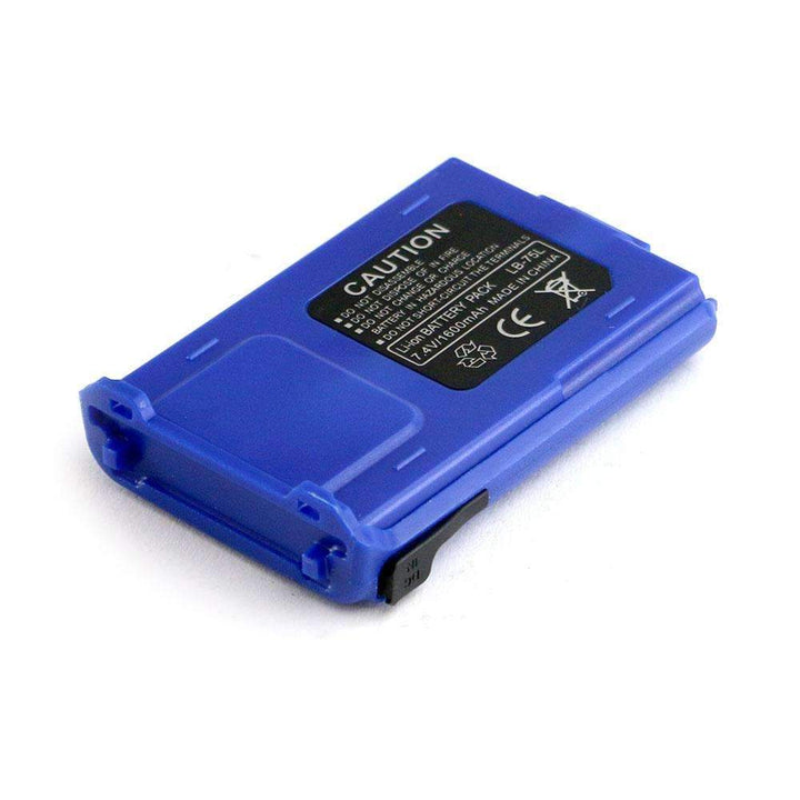 Rugged Radios V3 Replacement Battery with 12v Charge Port - Rugged Terrain